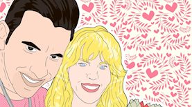 סנדרה רינגלר ושגב משה, צילום: איור דייב יעקב